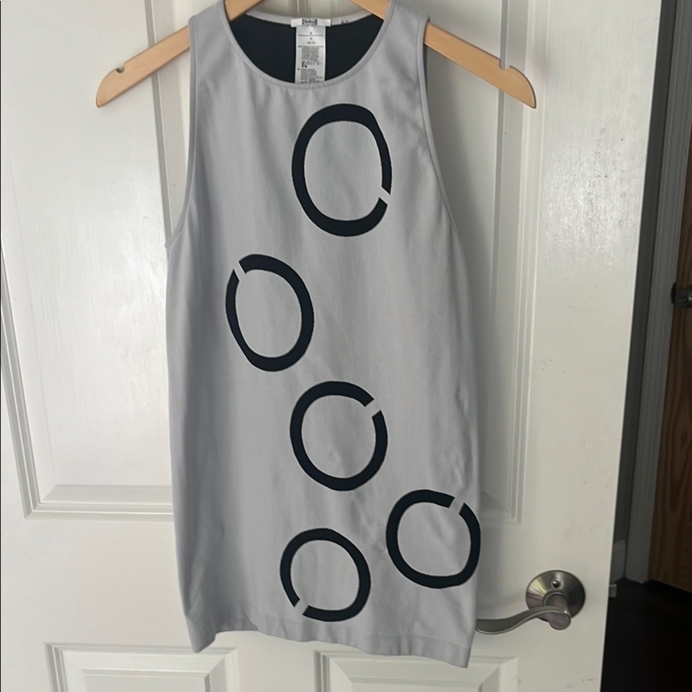 Wolford Silver bodycon Camisole Halter Neck Sleeveless size medium